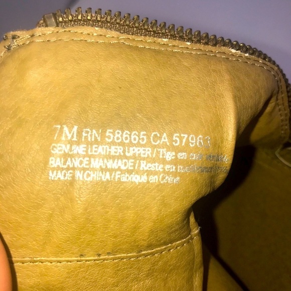 BP Women's Leather Booties – Brown Size: 7 - Picture 9 of 9